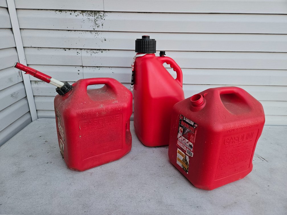 Gas Cans