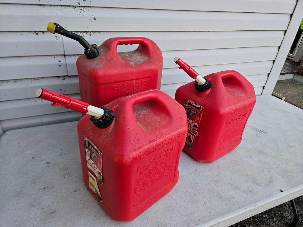Gas Cans