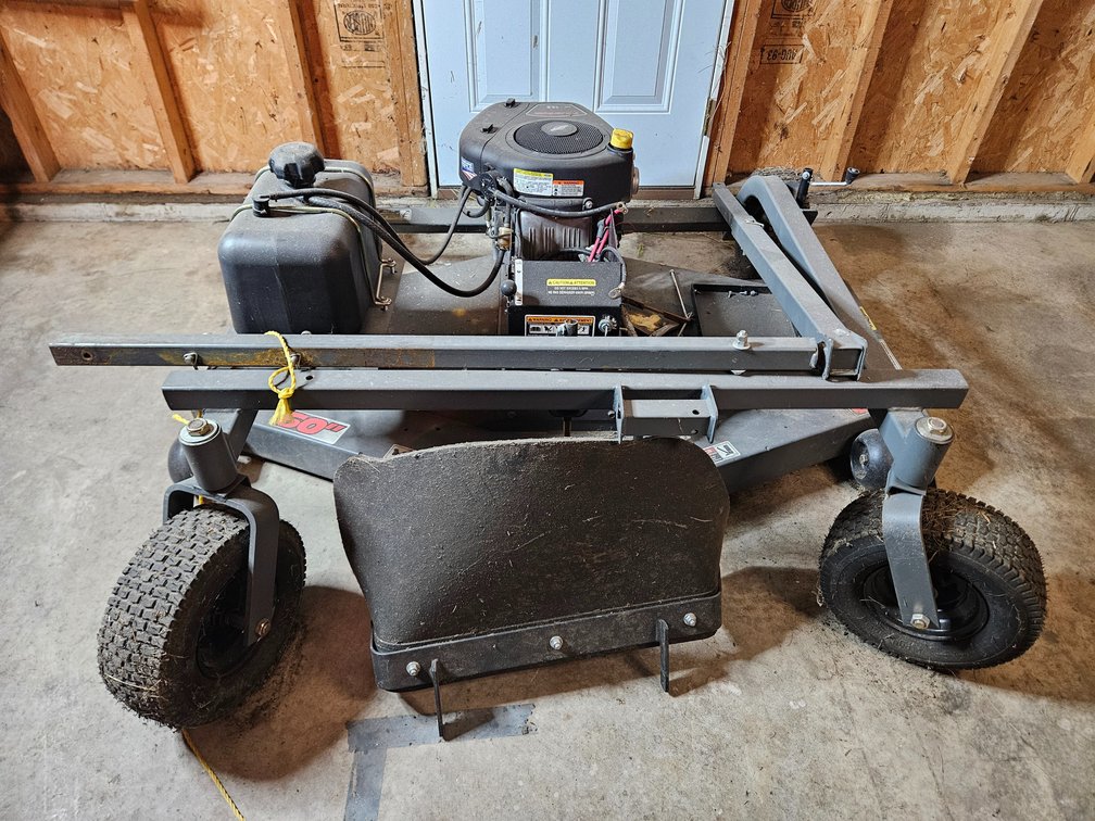 Swisher 60" Pull Behind Trailer Mower