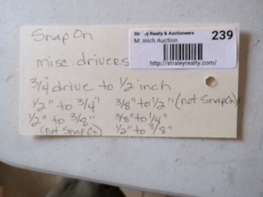 Lot 239