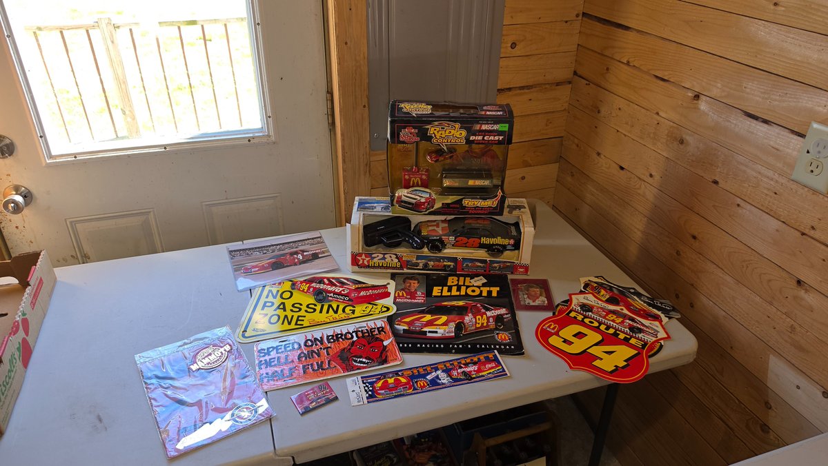 multiple Nascar items