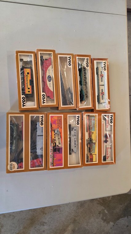 Tyco Trains - HO scale