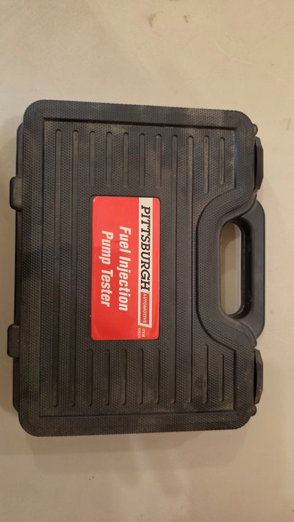 Fuel Injection Pump Tester
