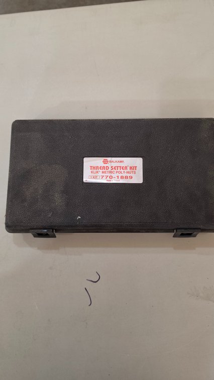 Threadsetter Kit - Metric