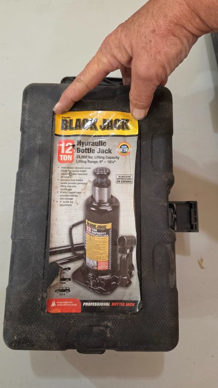 12 ton Hydraulic Bottle Jack