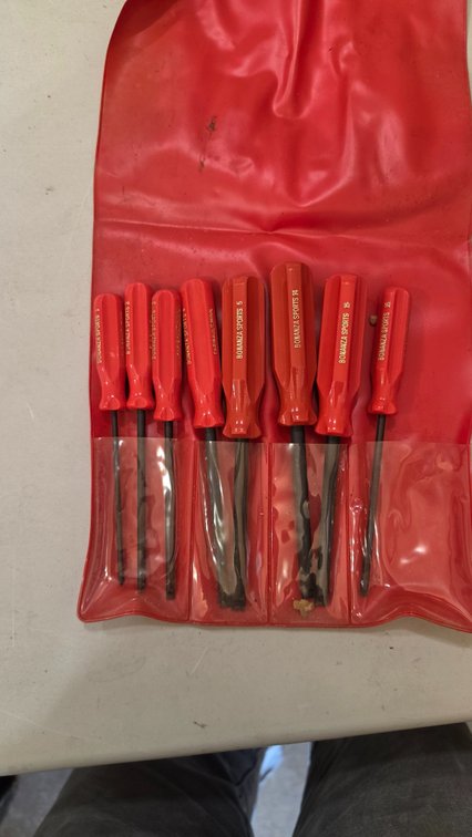 Bonanza Sports Screwdriver Set