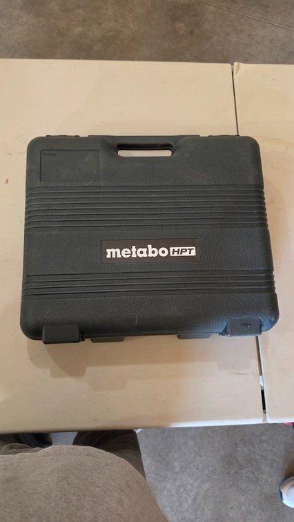 Metabo Pneumatic Finish Nailer