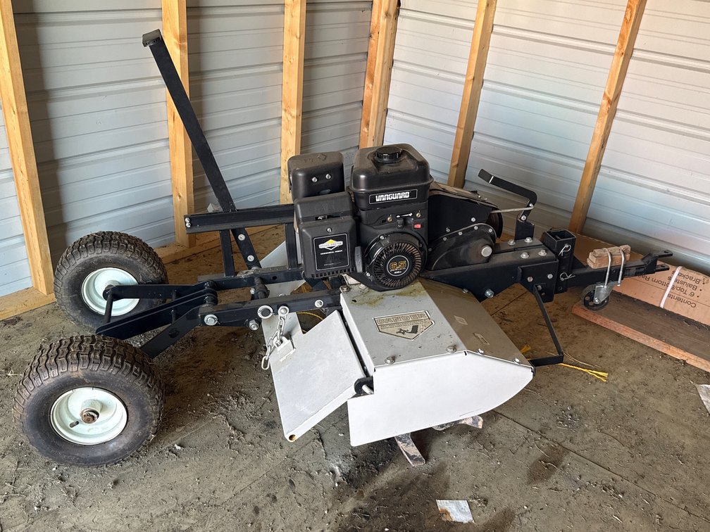 Field Tuff Tow behind Tiller