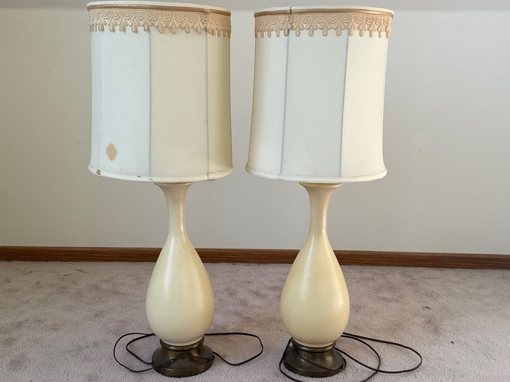 Vintage lamps