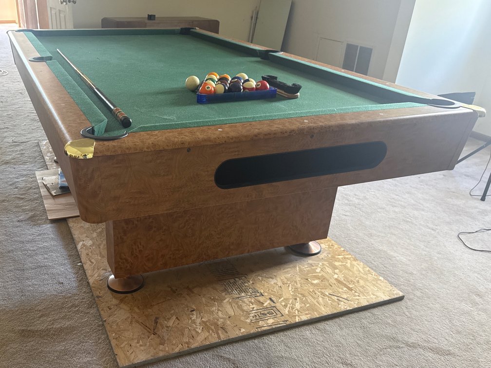 Pool table