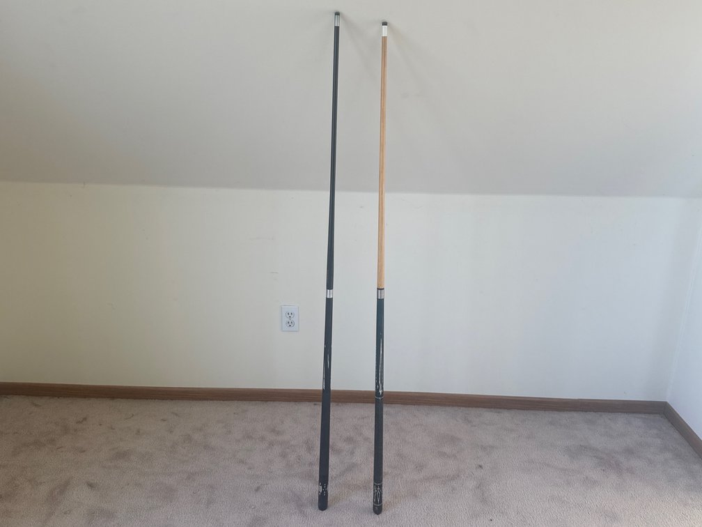 2 Sportcraft pool sticks