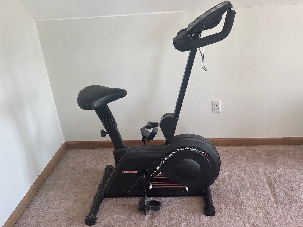 Prosport Ergometer Exercise Bike