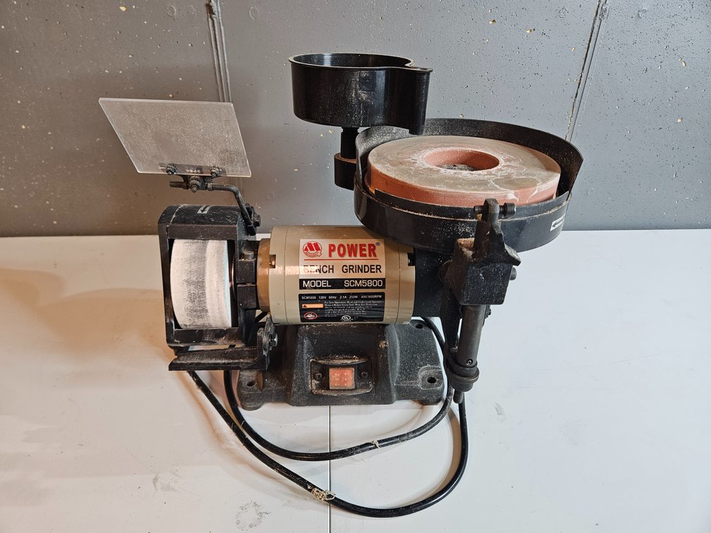 Power Bench Grinder
