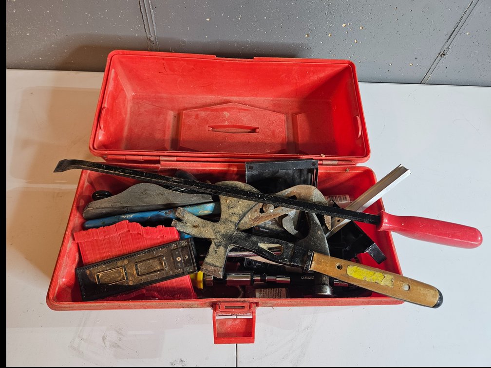 Assortment of Tools and Miscellaneous