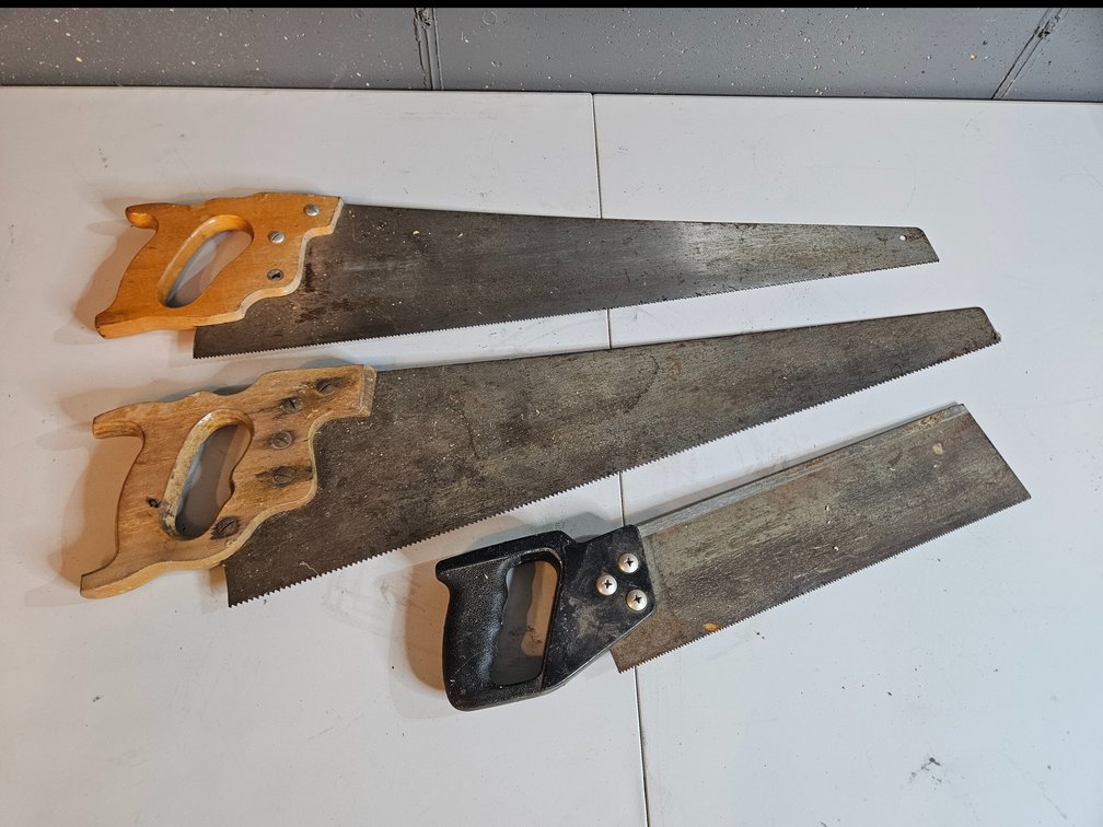 Hand Saws (3)