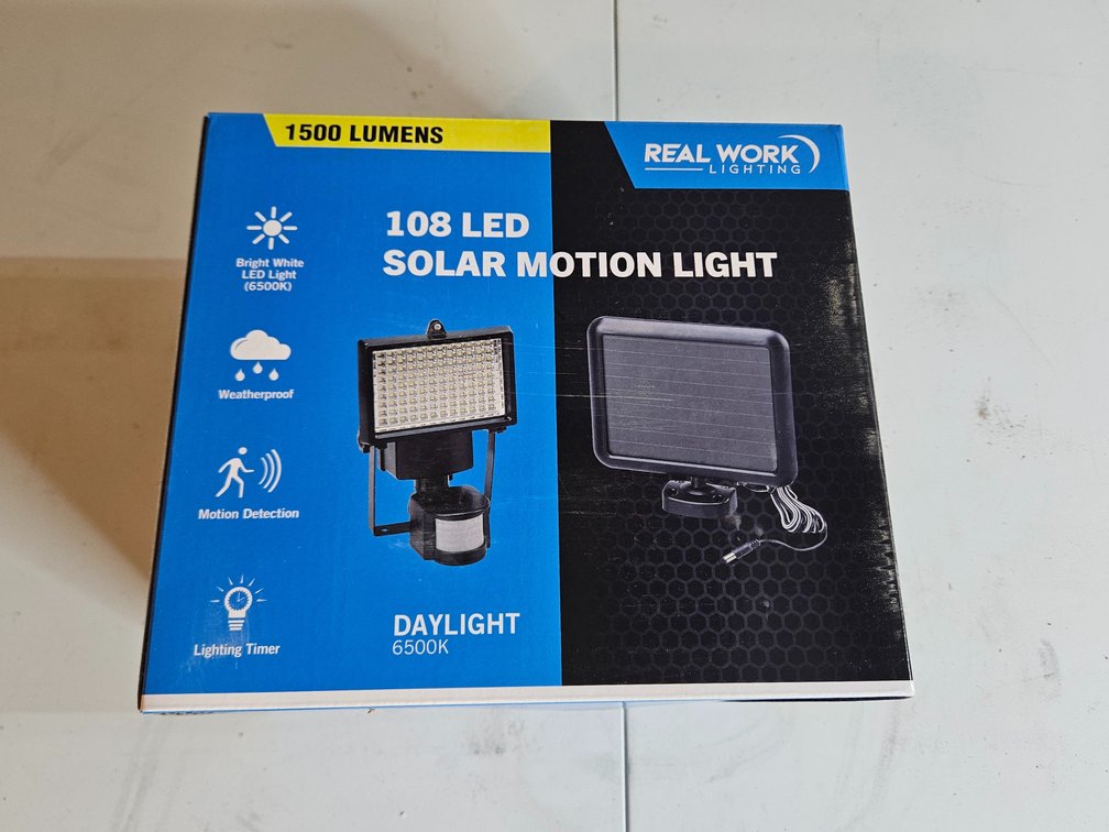 LED Solar Motion Light