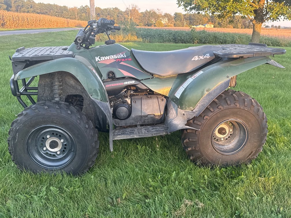 Kawaski Prairie 300