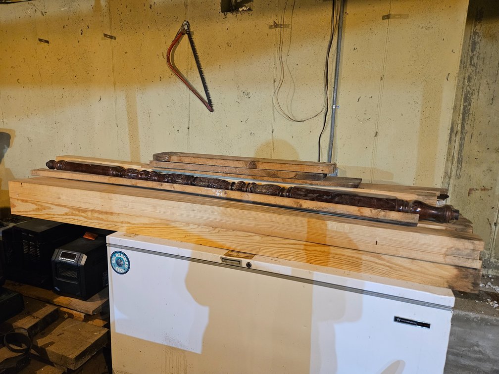 Pile of Wood