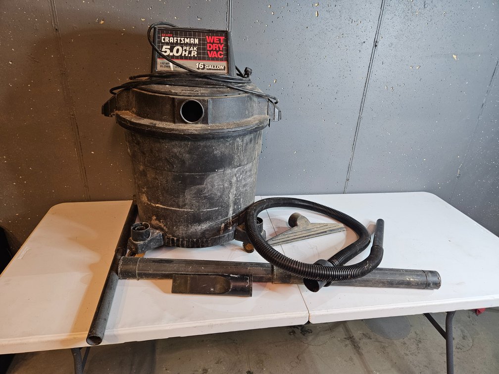 Craftsman Shop Vac