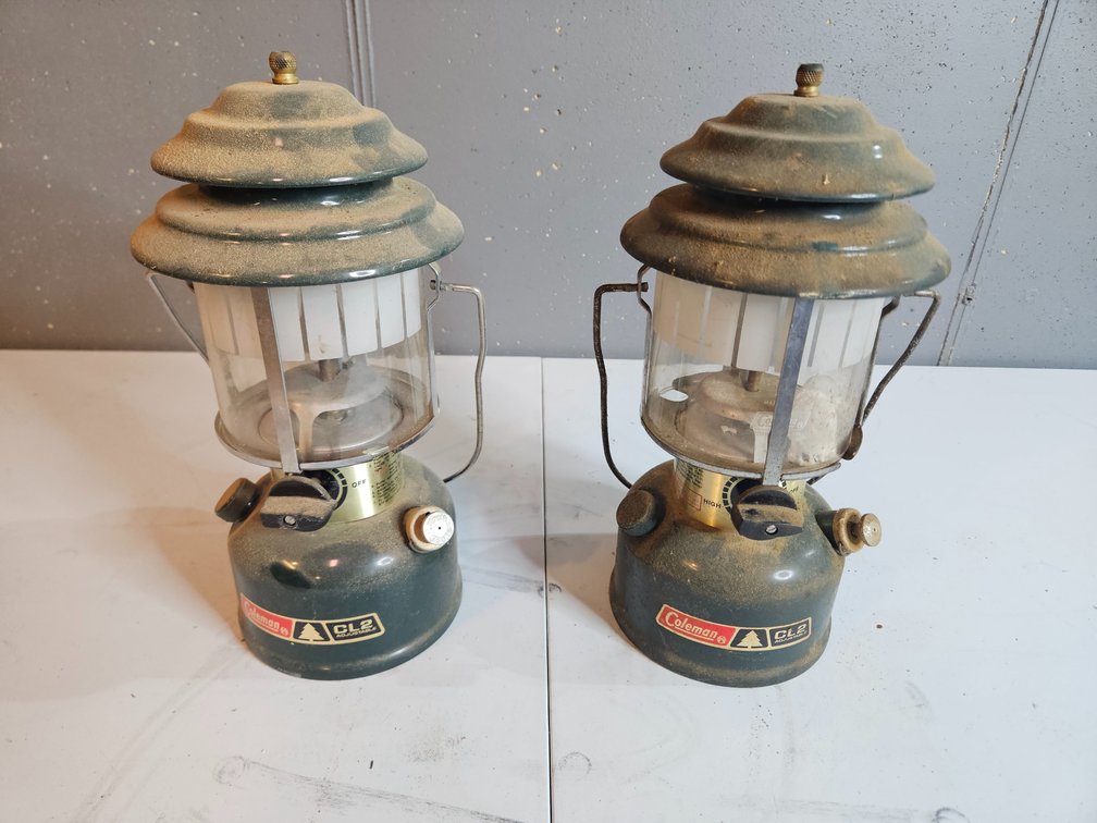 Coleman CL2 Lanterns (2)