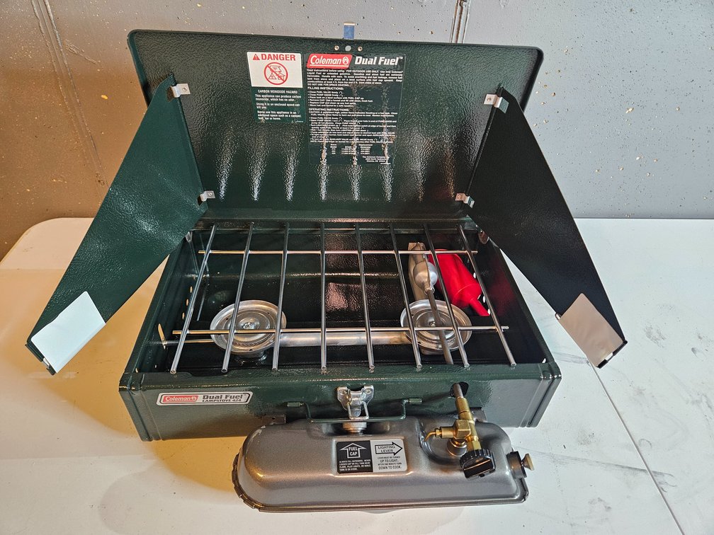 Coleman Dual Fuel Campstove 424