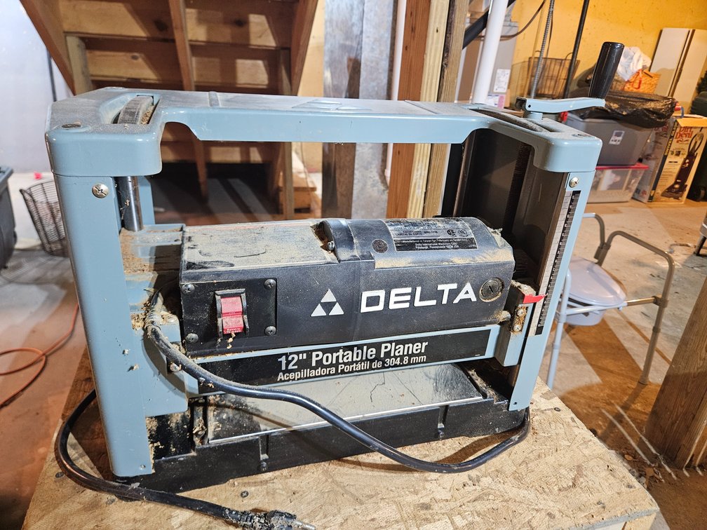 Delta 12" Portable Planer