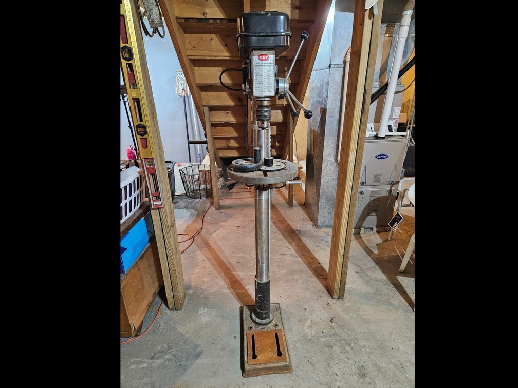 K&F Drill Press