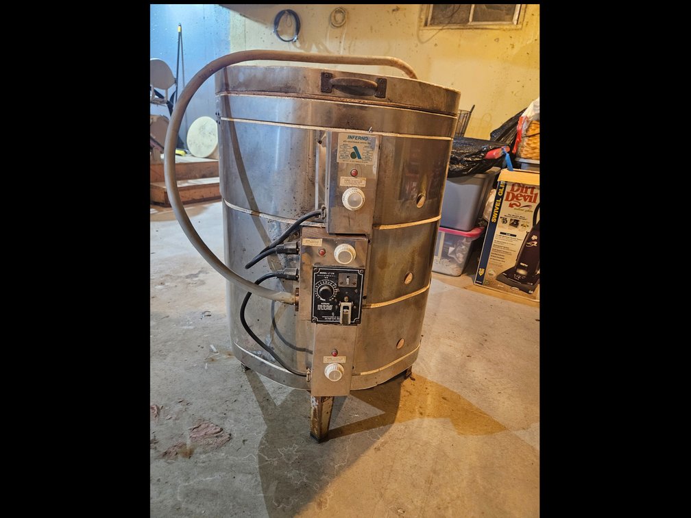 Inferno Electric Pottery Kiln