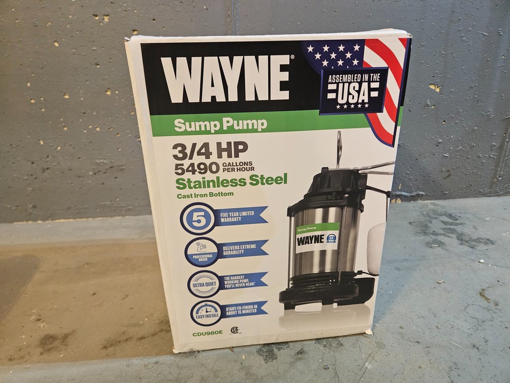 Wayne Sump Pump