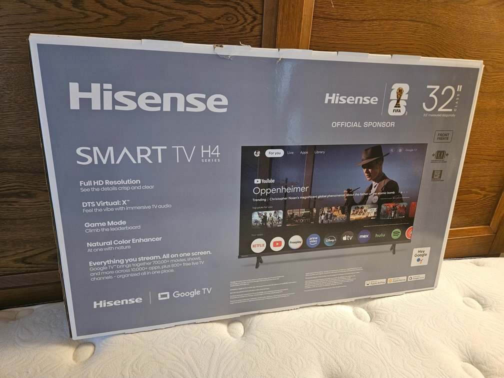 Hisense 32" Smart TV