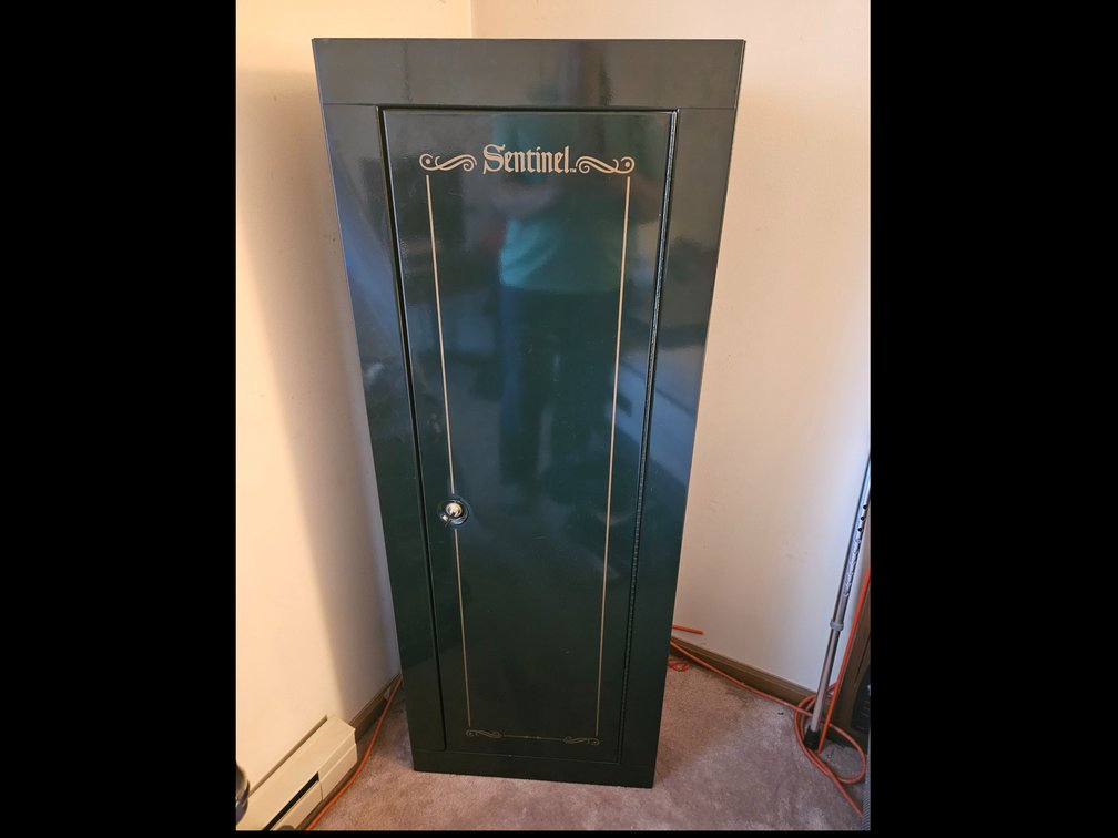 Sentinel Steel Gun Cabinet