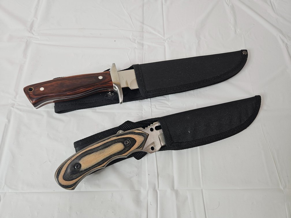 Bowie Style Hunting Knife, Hunting Knife