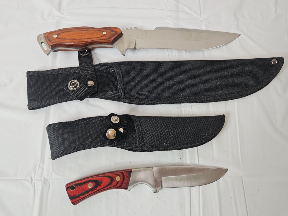 Reverie Bowie Knife, Small Drop Point Knife