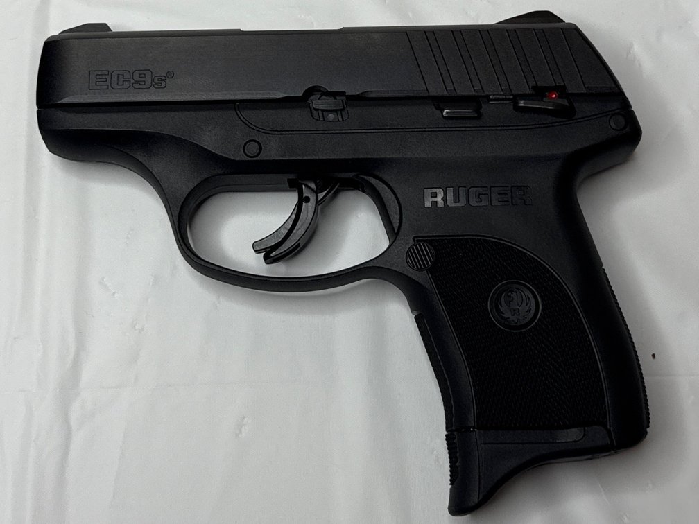 Ruger EC9s 9mm Luger