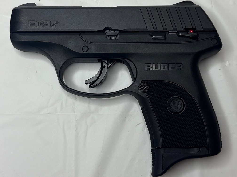 Ruger EC9s 9mm Luger