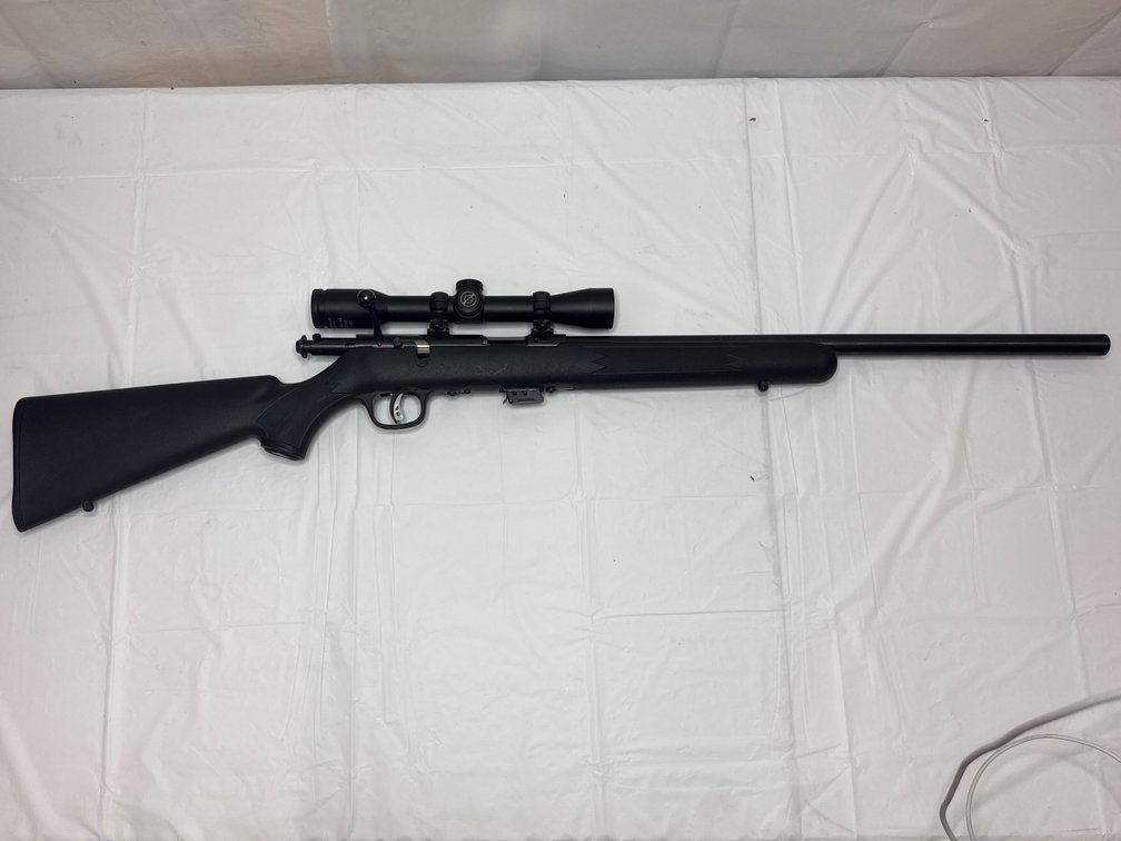 Savage Mark II .22 LR only