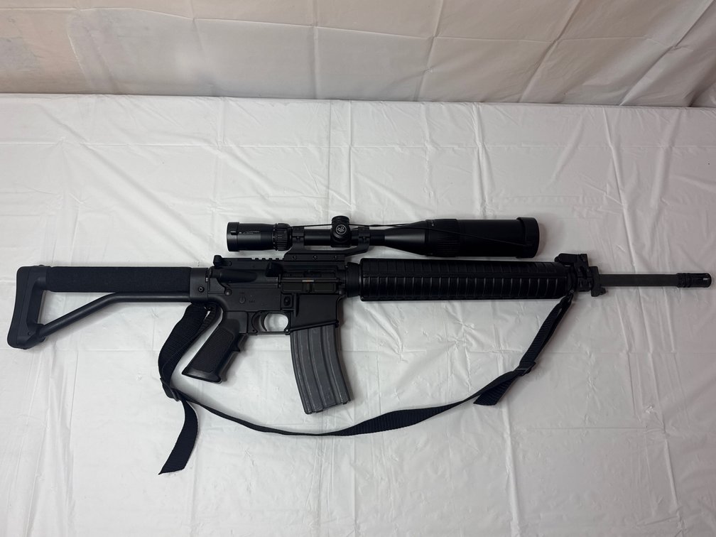 Bushmaster .223-5.56mm