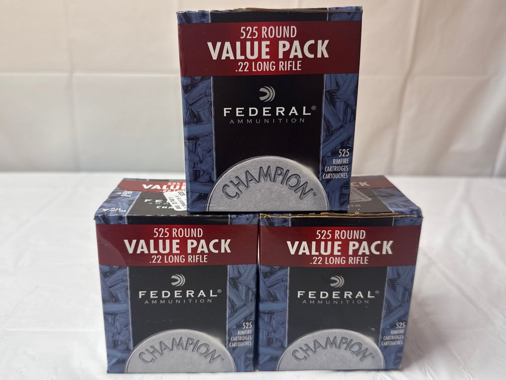 Federal .22cal 36 Grain ammo
