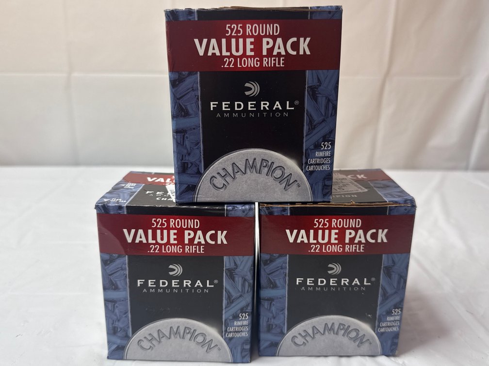 Federal .22cal 36 Grain ammo