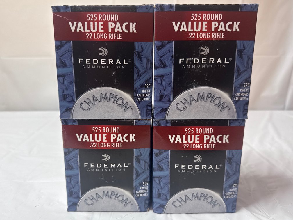 Federal .22cal 36 Grain Federal ammo