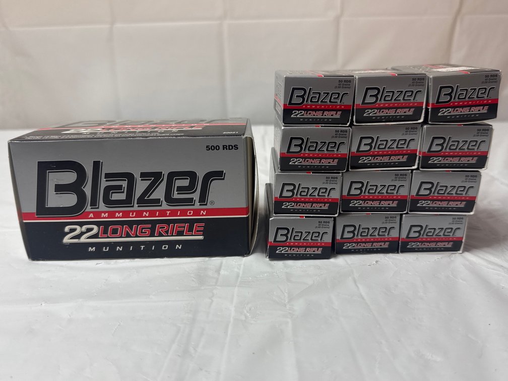 Blazer .22cal 40 Grain ammo