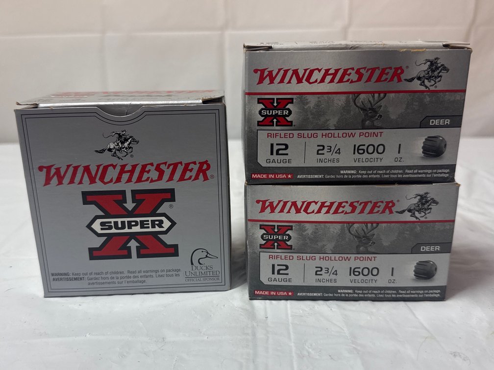 Winchester 12ga Slug Hollow Point