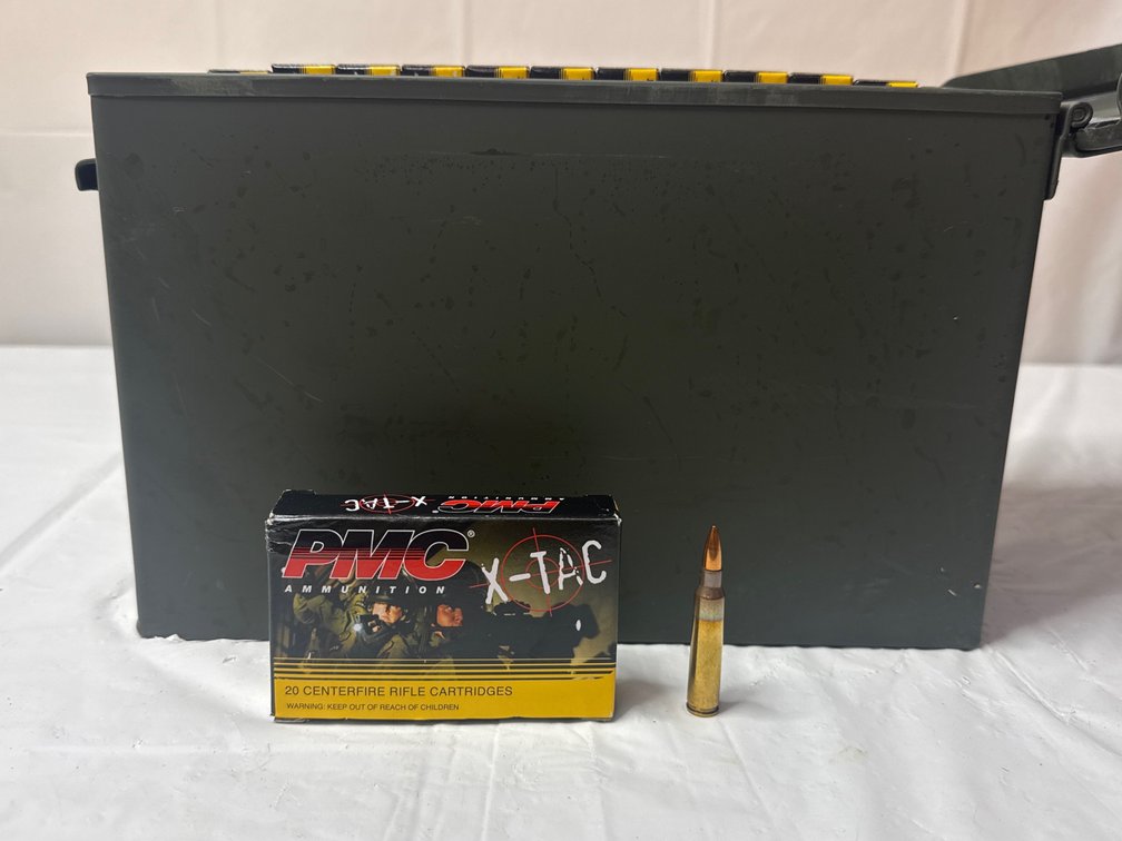 PMC 55 Grain 5.56 XP193 Ammo with Ammo Can