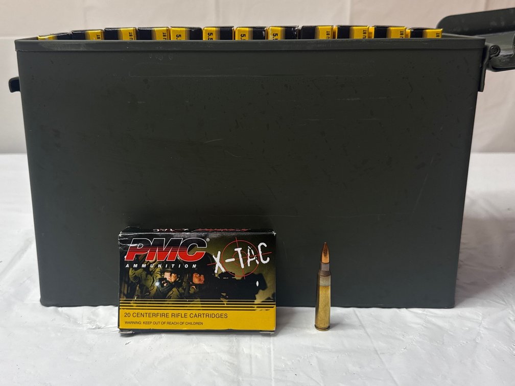 PMC 55 Grain 5.56 XP193 Ammo with Ammo Can