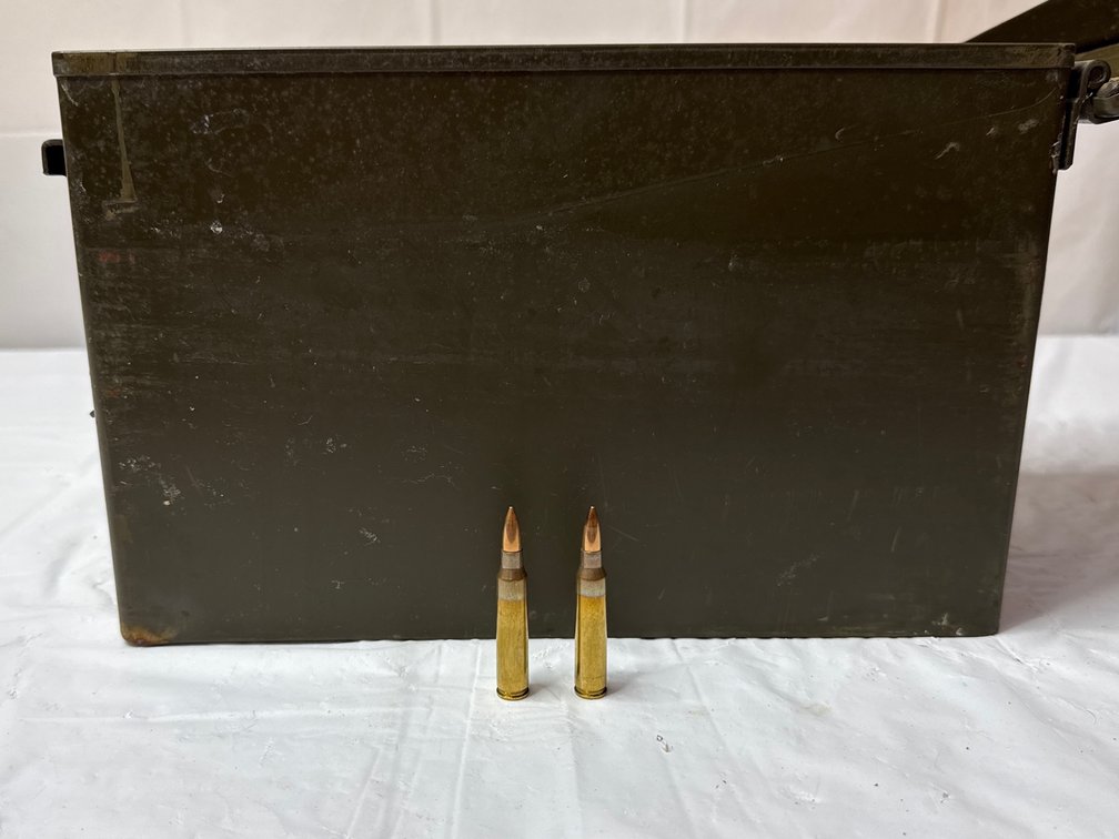Assortment of .223 Ammo with Ammo Can