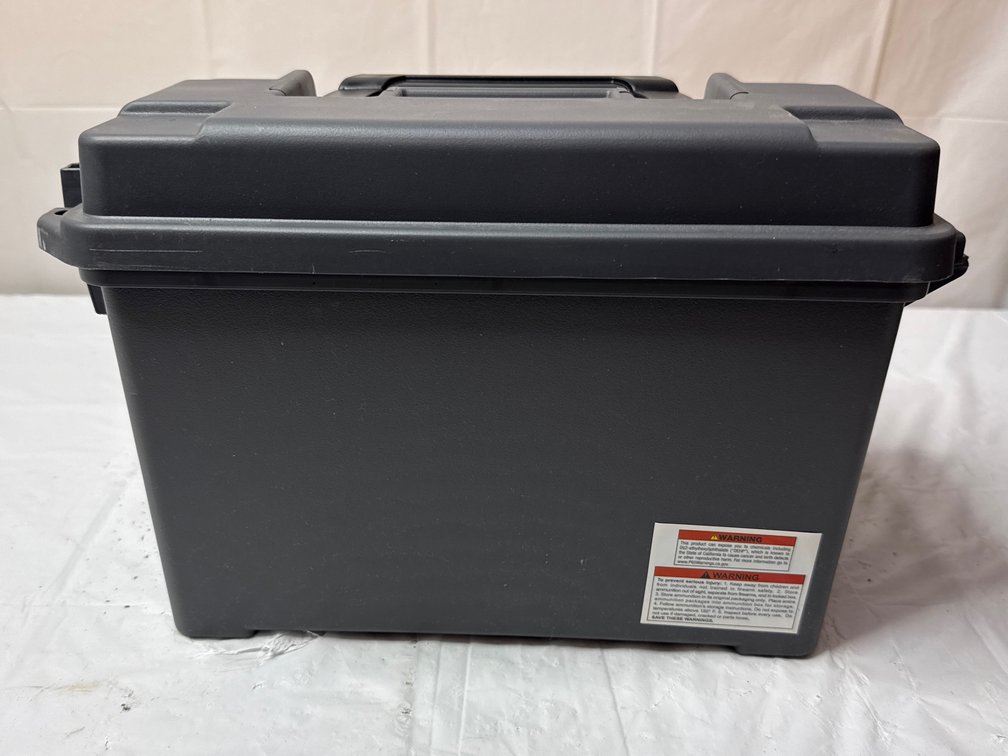 Plastic Ammo Can