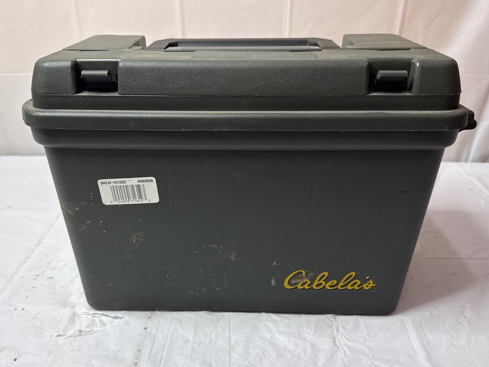 Plastic Ammo Can