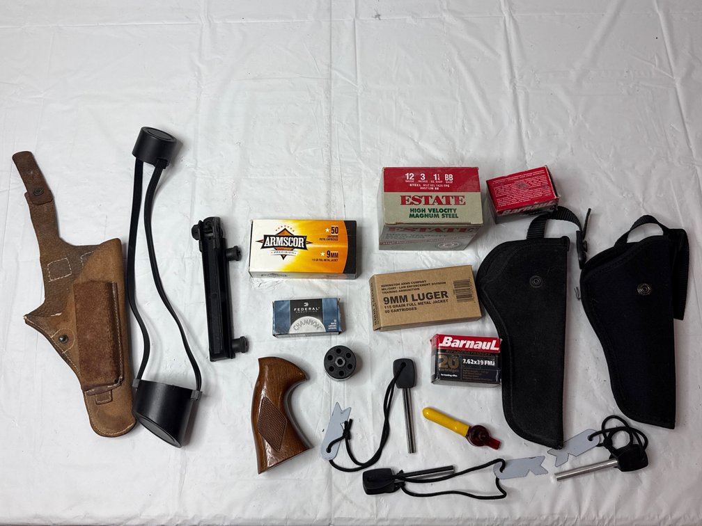 Micellaneous Ammo and Accessories