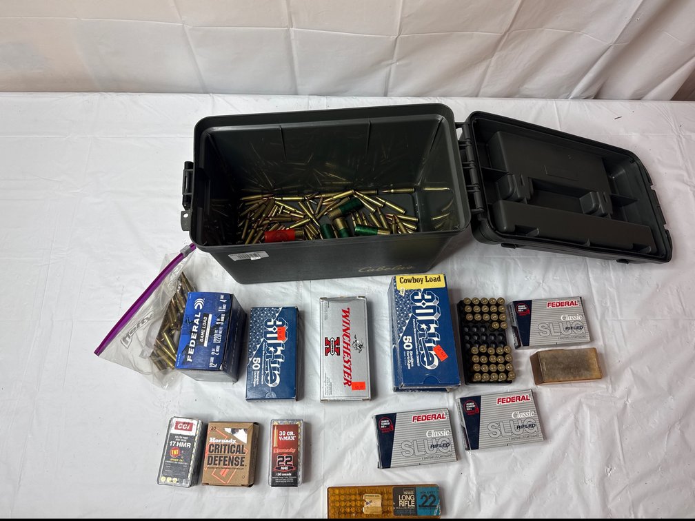 Miscellaneous Ammo with Ammo Can