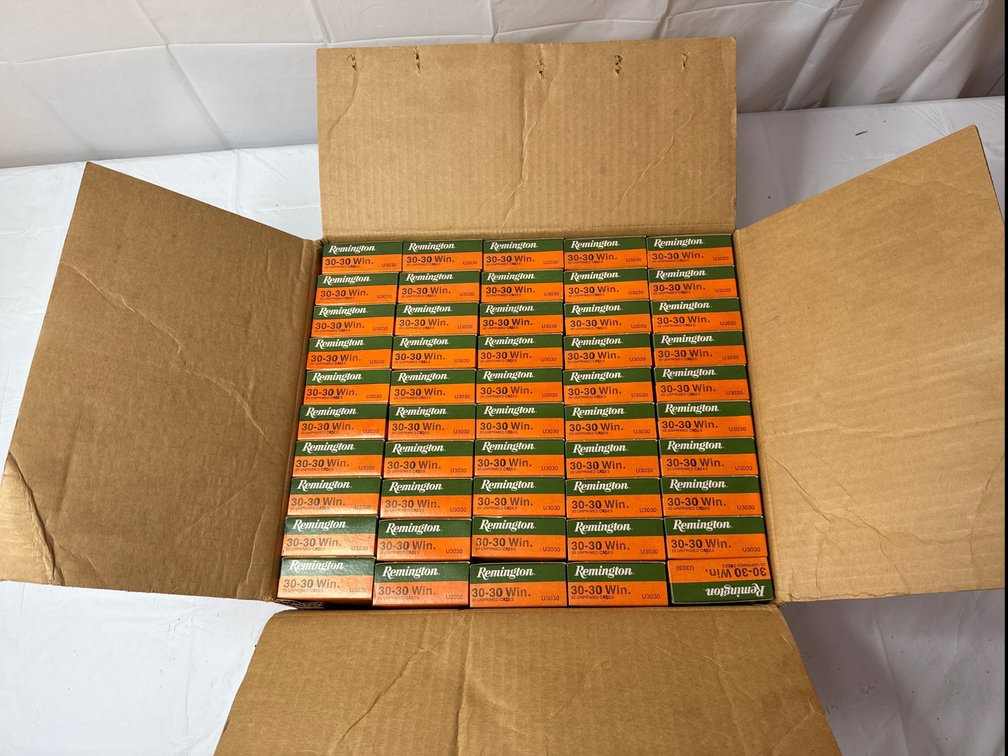 Remington 30-30 Winchester Reloading